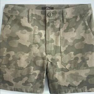 Camouflage Athletic Shorts for Women
